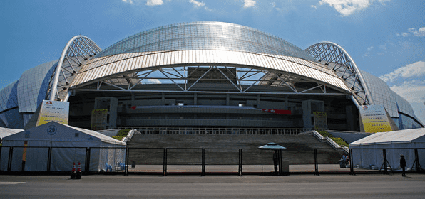Yingbin building of Shenyang National Games