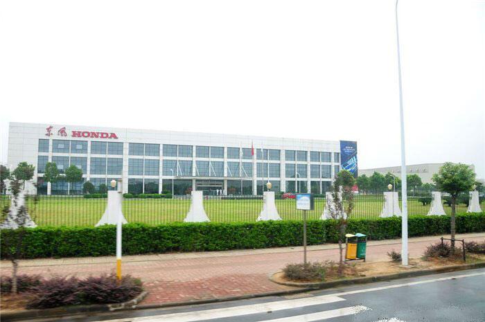 Wuhan Dongfeng Honda factory